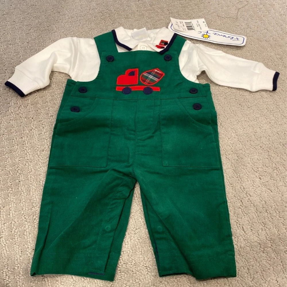 Florence Eiseman truck overalls - 3M